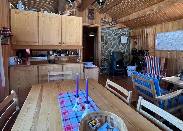 Hjemmekoselig Med Fantastisk Utsikt *